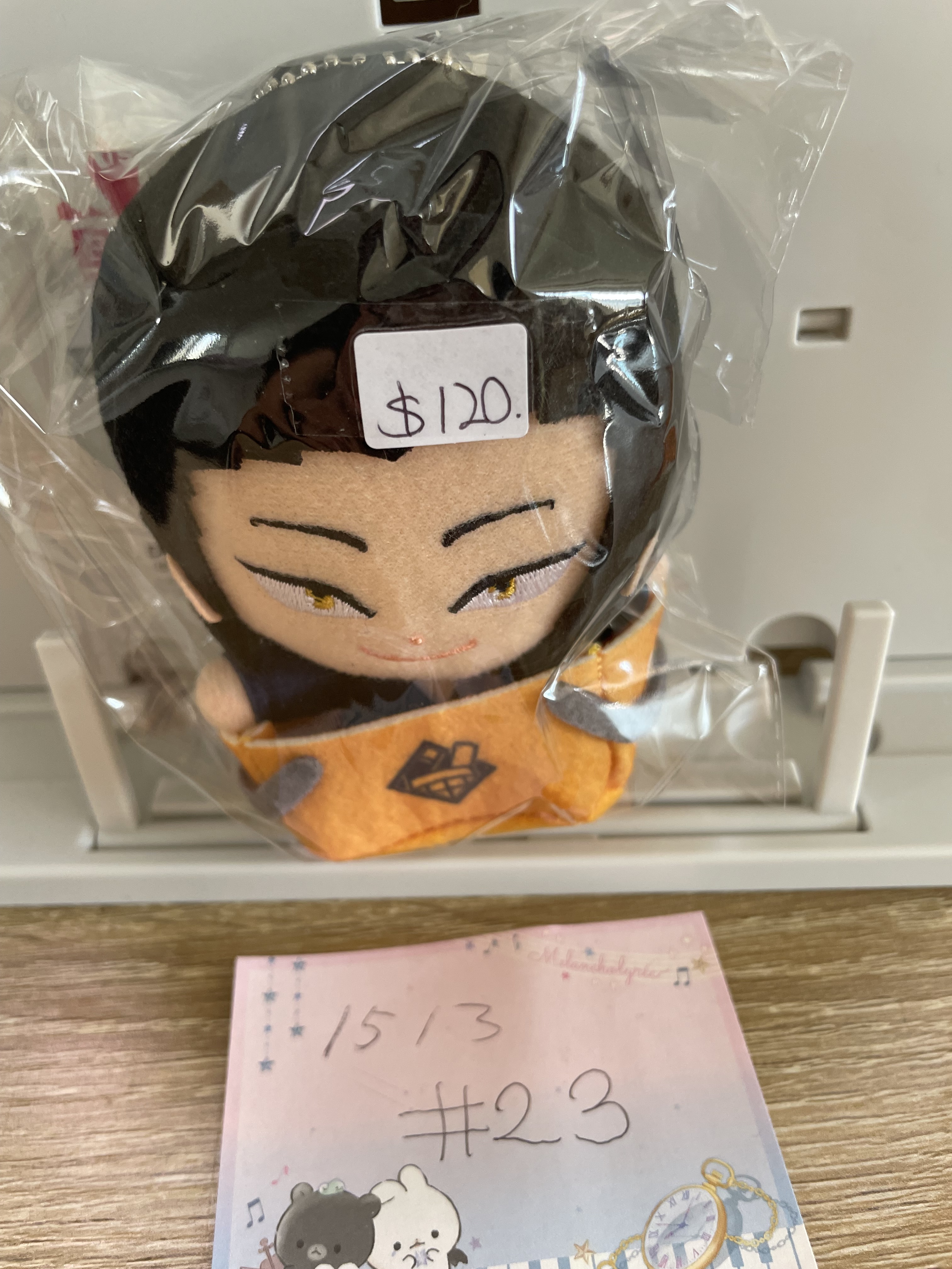 咒術迴戰  傑 公仔#23