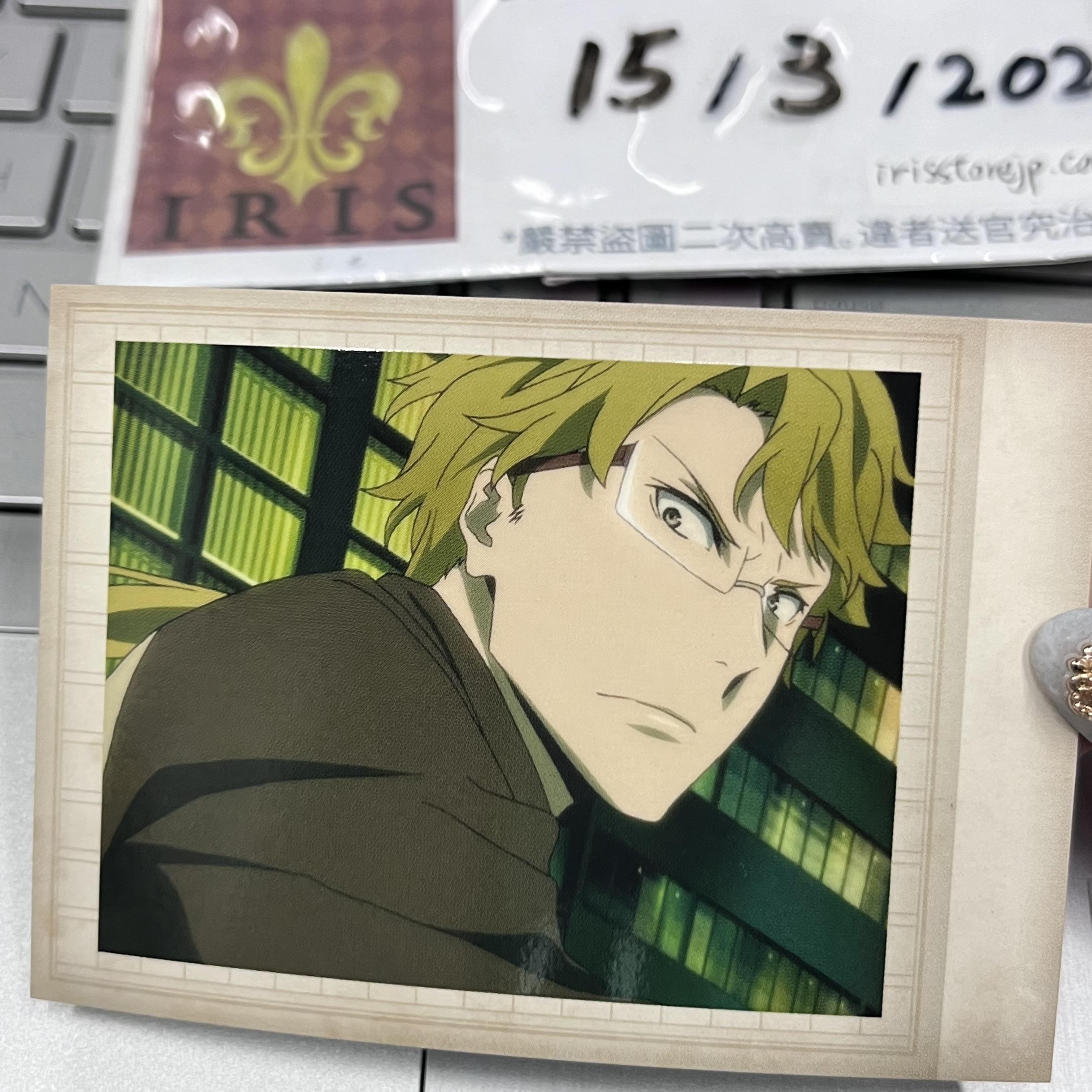 文豪野犬 國木田 拍立得