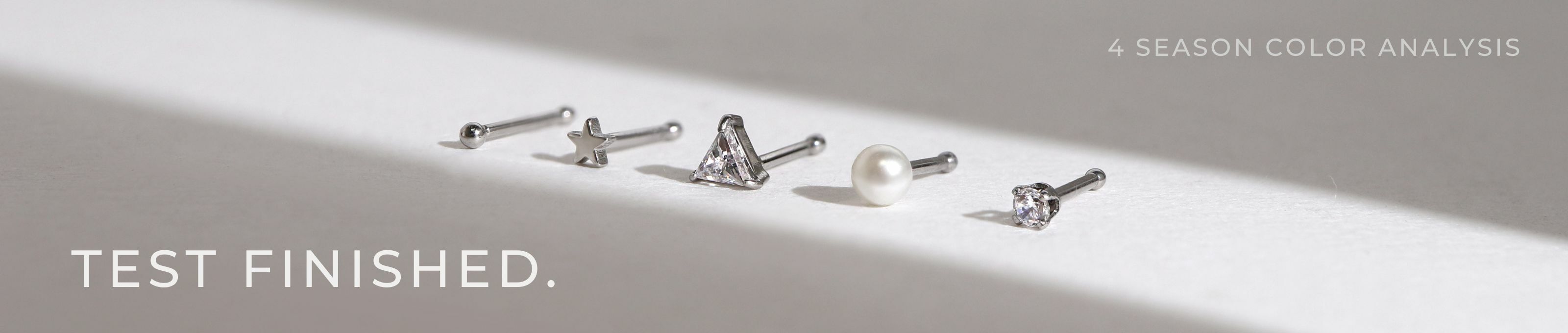 飾品色彩鑑定 測驗結束