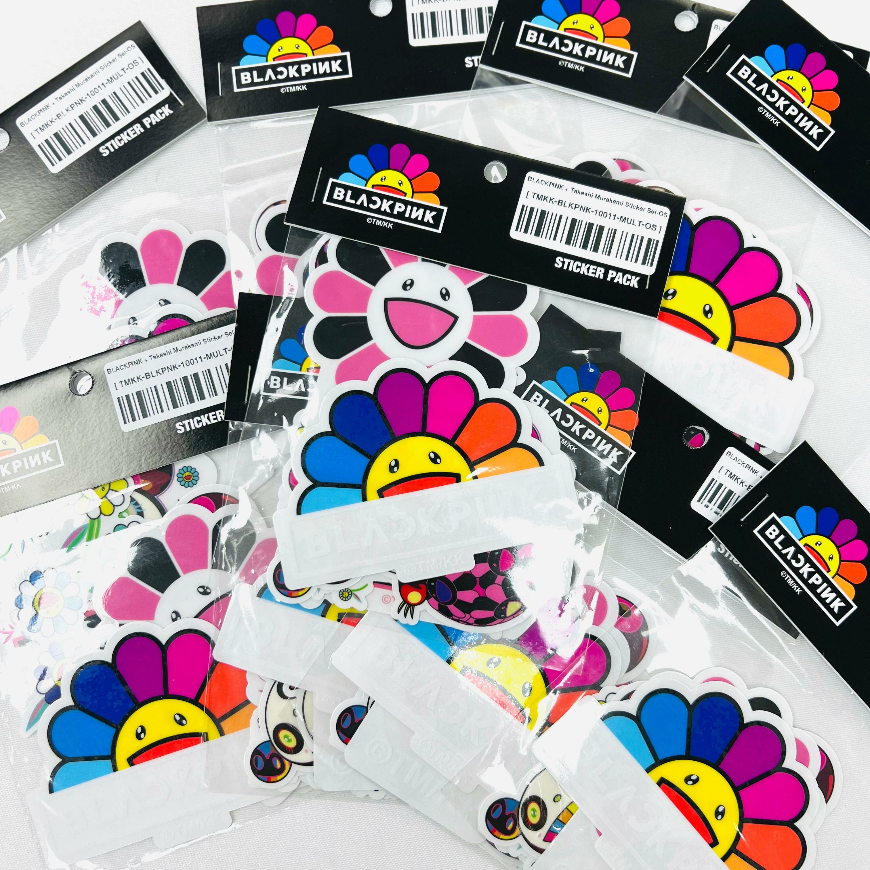 BLACKPINK + Takashi Murakami Sticker Set
