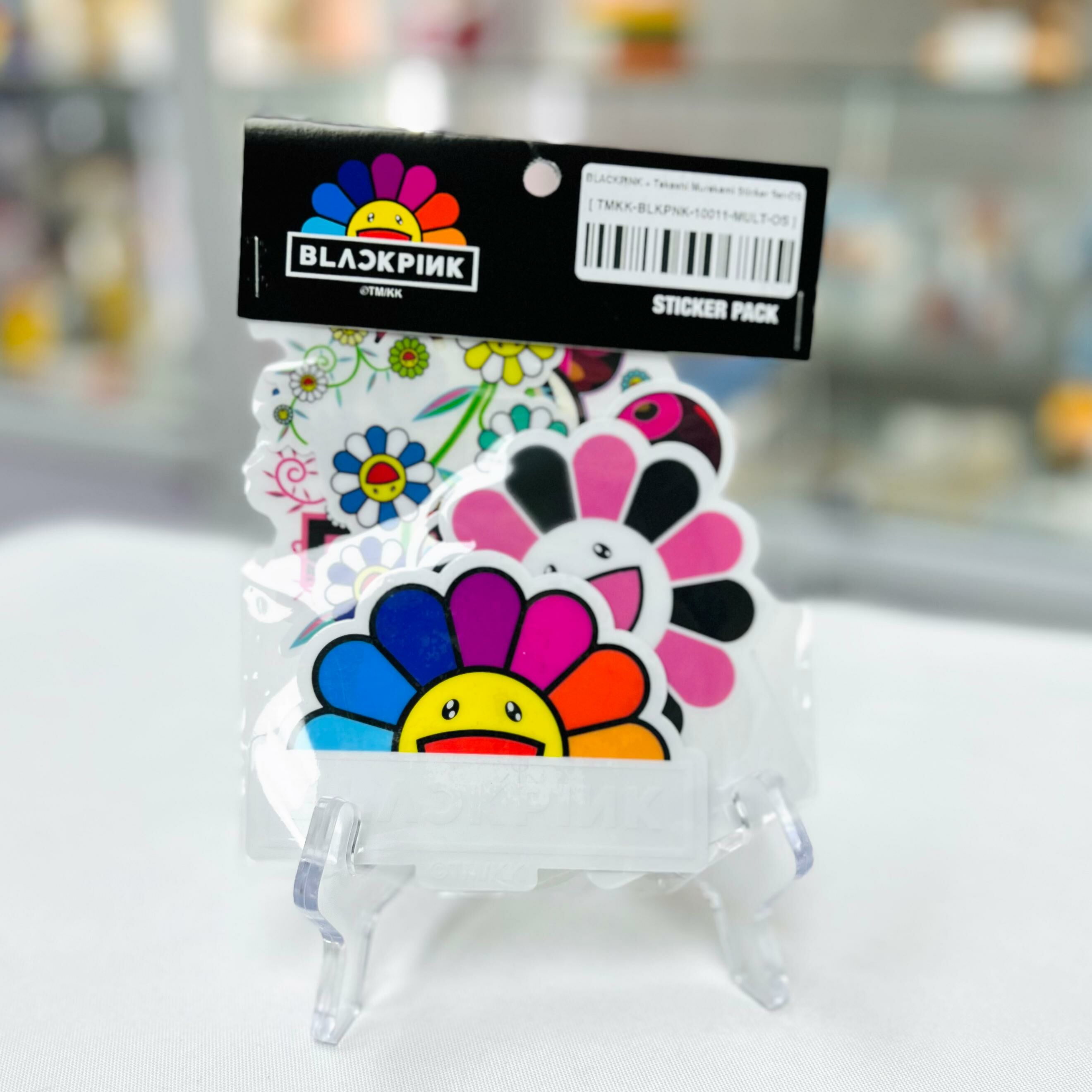 BLACKPINK + Takashi Murakami Sticker Set