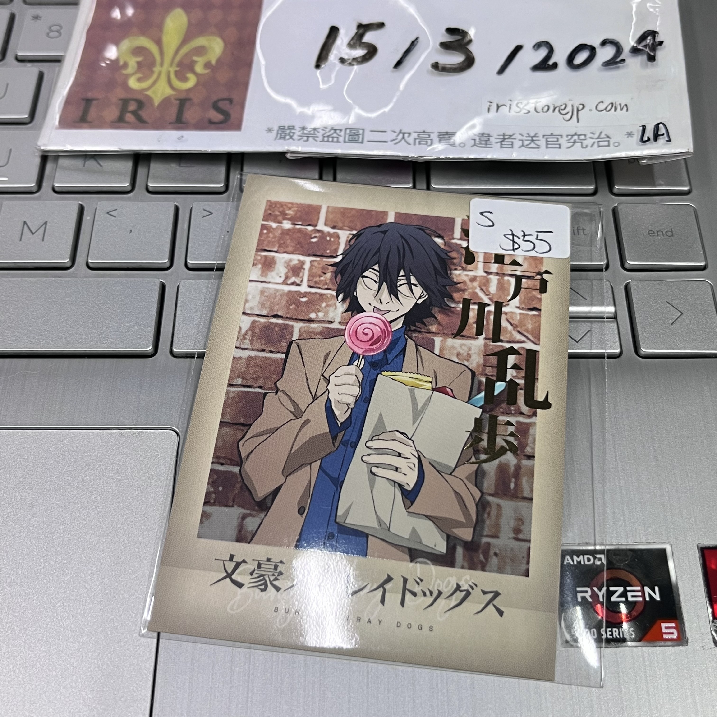 文豪野犬 江戶川 拍立得 (S)