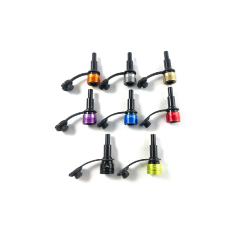 【H&H】brompton T Line用 快拆踏板座（前叉固定）- 共8色