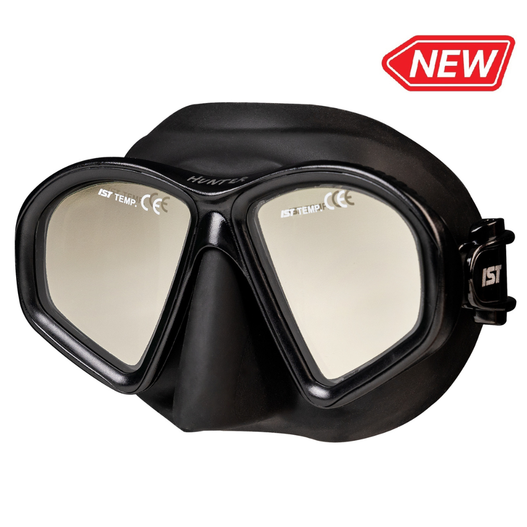 [防霧+抗UV款] IST HUNTER自潛面鏡 MP-203BSM/AF