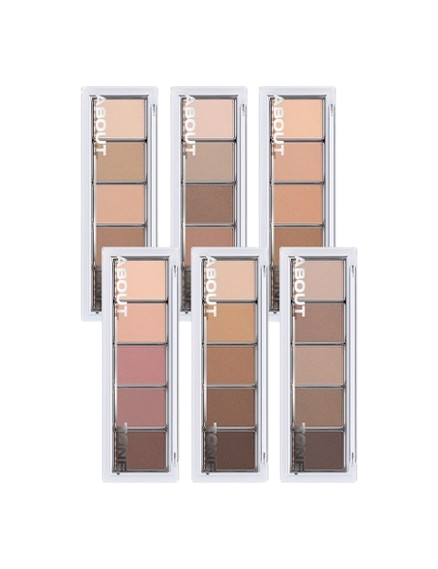 ABOUT TONE 返璞歸真5色眼影盤