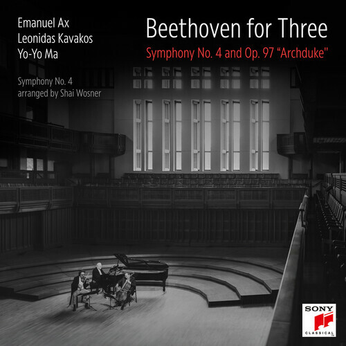 YO-YO MA 馬友友, LEONIDAS KAVAKOS & EMANUEL AX - Beethoven for Three: Sym 4 & Op 97 Archduke