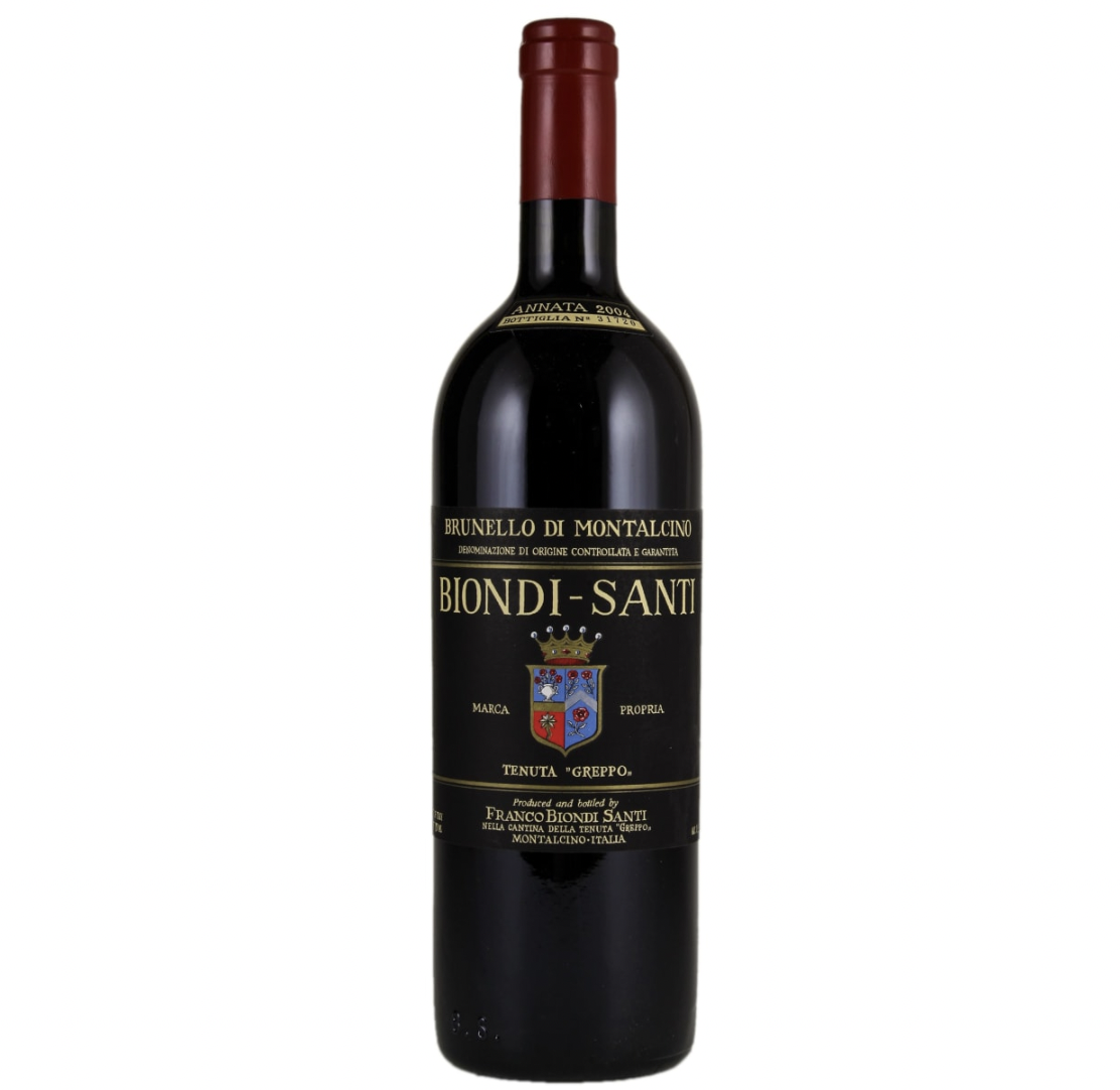 Biondi Santi Brunello di Montalcino Annata 2004