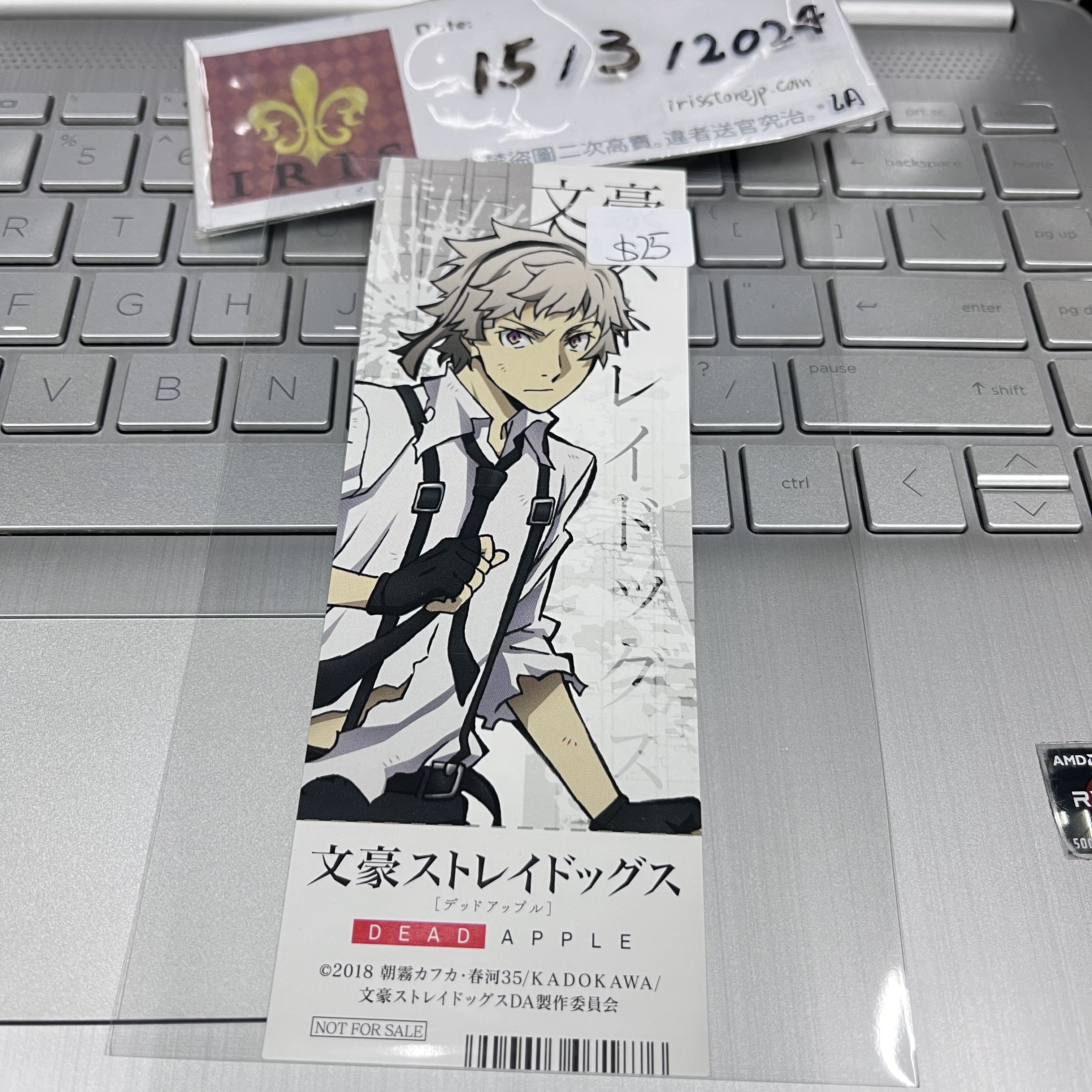 文豪野犬 敦 書籤