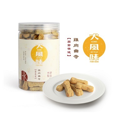 ※$120 @ 4罐※ [香港製造] 犬風味 KONG STYLE 雞肉曲奇 (關節保健) 280g