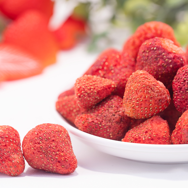 小凍糧凍乾草莓 (88g*1盒)