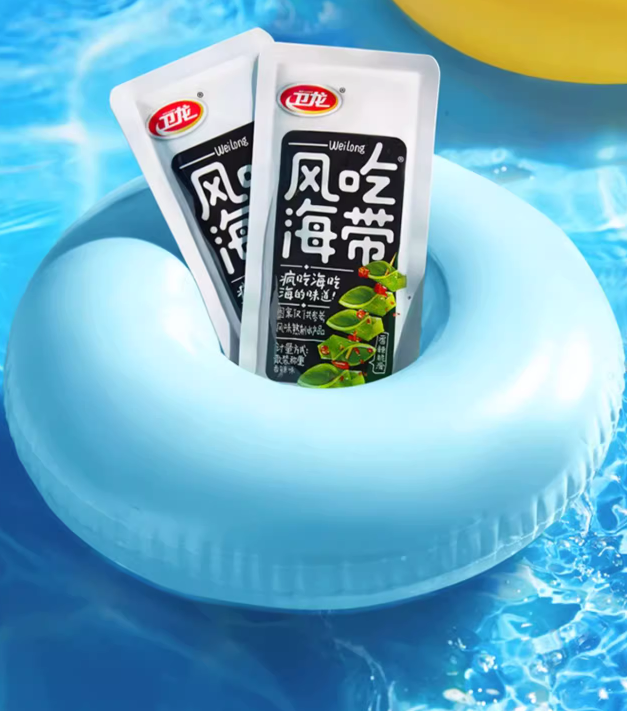 衛龍風吃海帶 (168g*3袋, 內含約36小包)