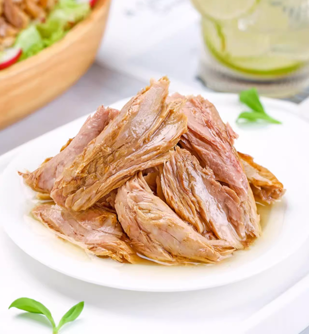 船長是我表哥 油浸金槍魚罐頭 (100g*5罐)