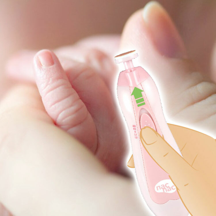 【nac nac】電動指甲修磨機｜親子磨指甲機