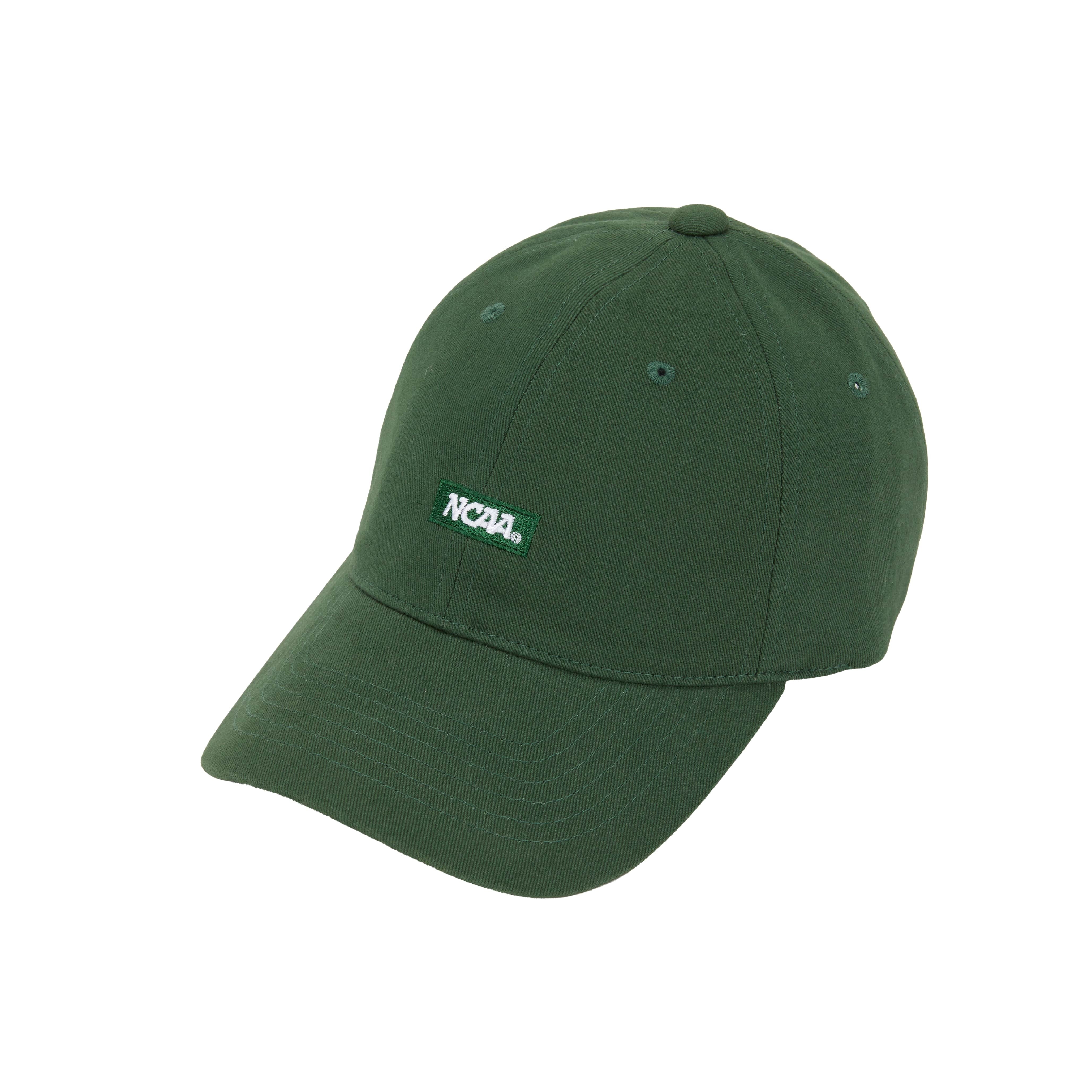 【NCAA】刺繡小Logo老帽 - 綠