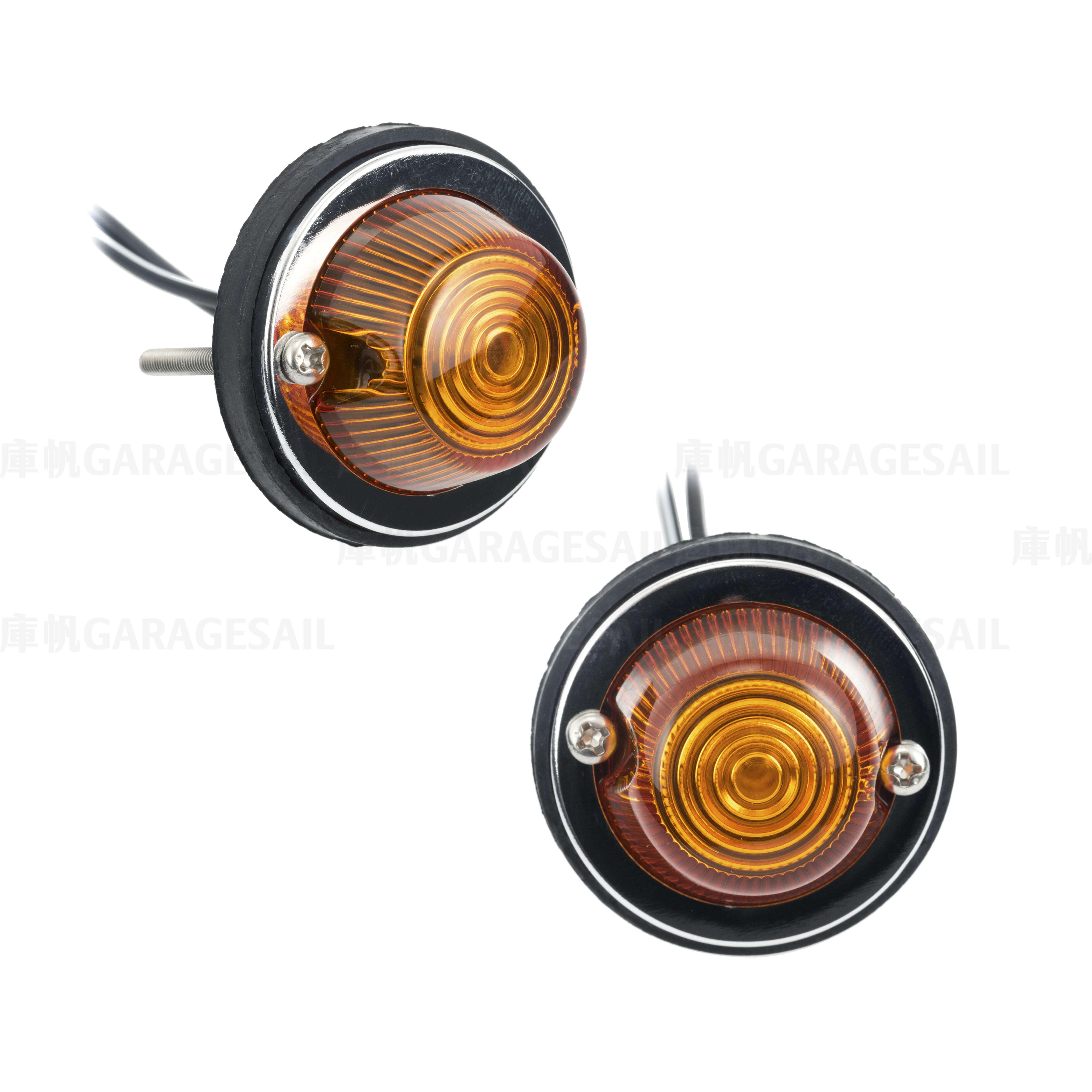 方向燈 服貼小圓