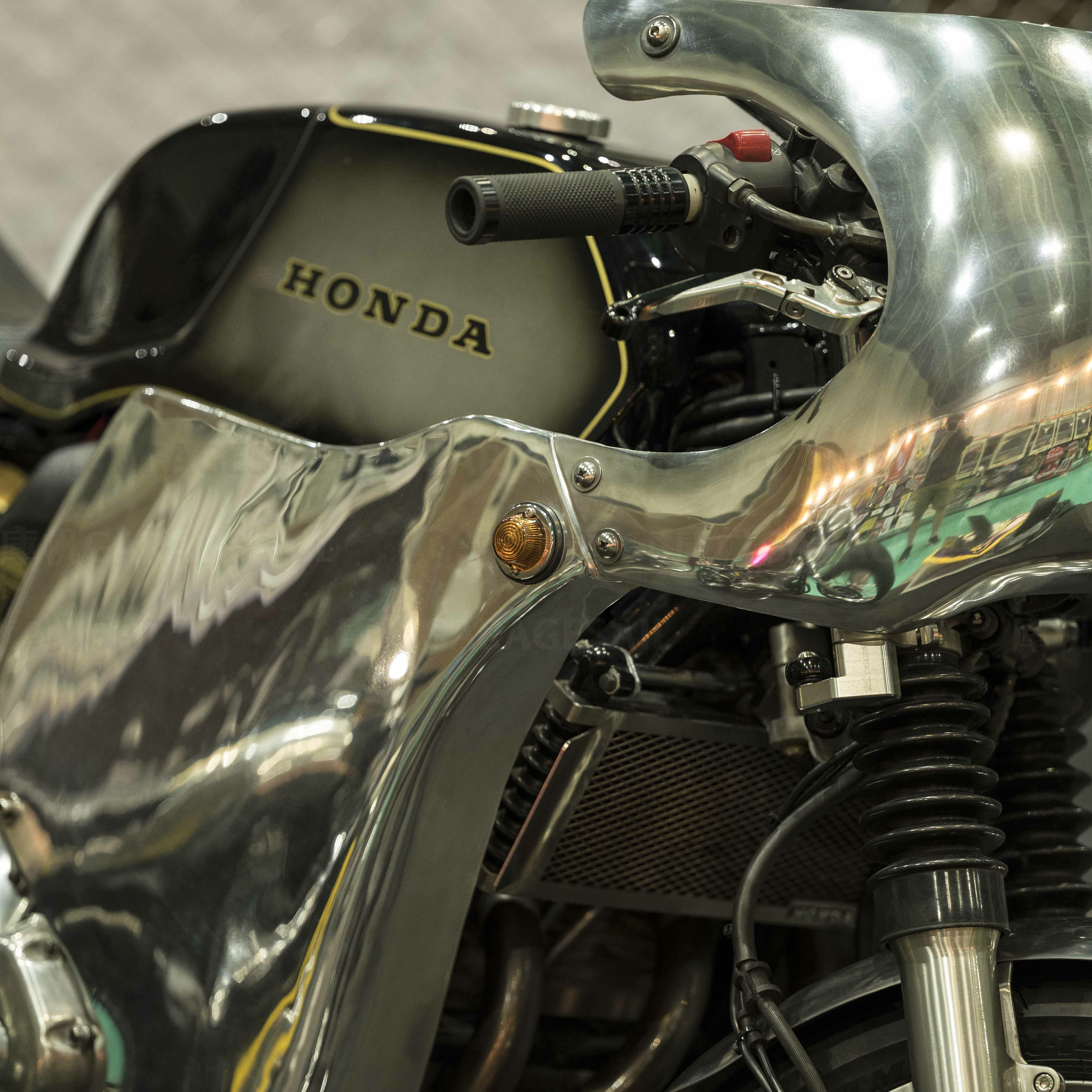 方向燈 服貼小圓