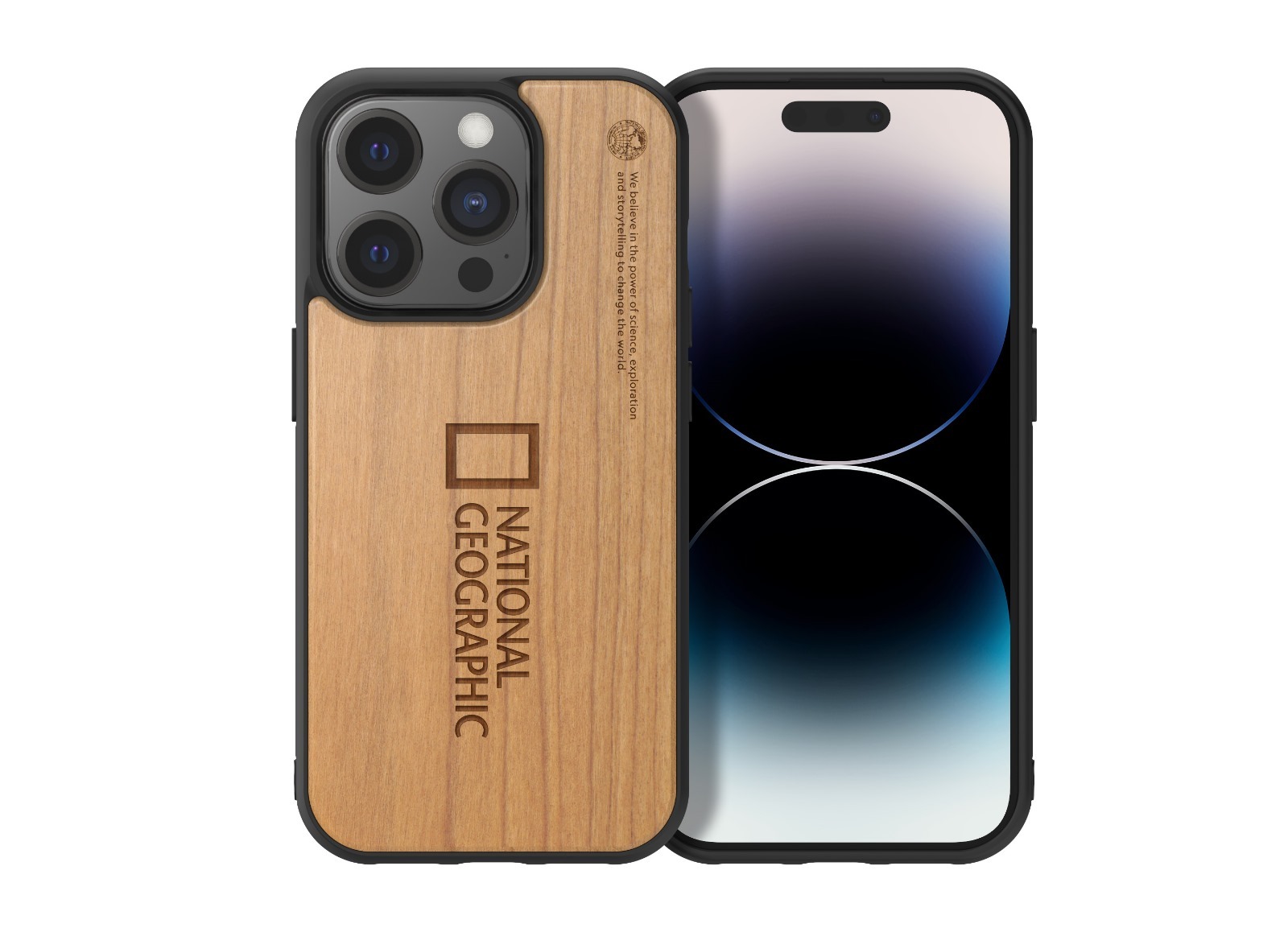 Nature Wood手機殼-iPhone15系列-Global Seal／ Big Logo