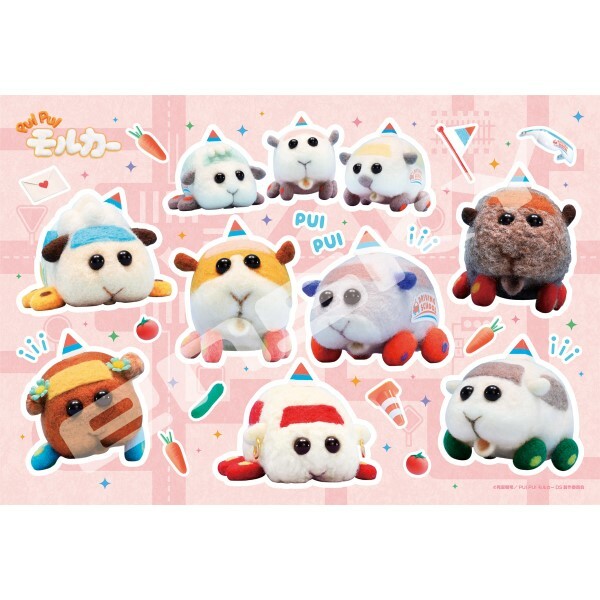 天竺鼠車車-Molkers 是駕校？ (大件尺寸)