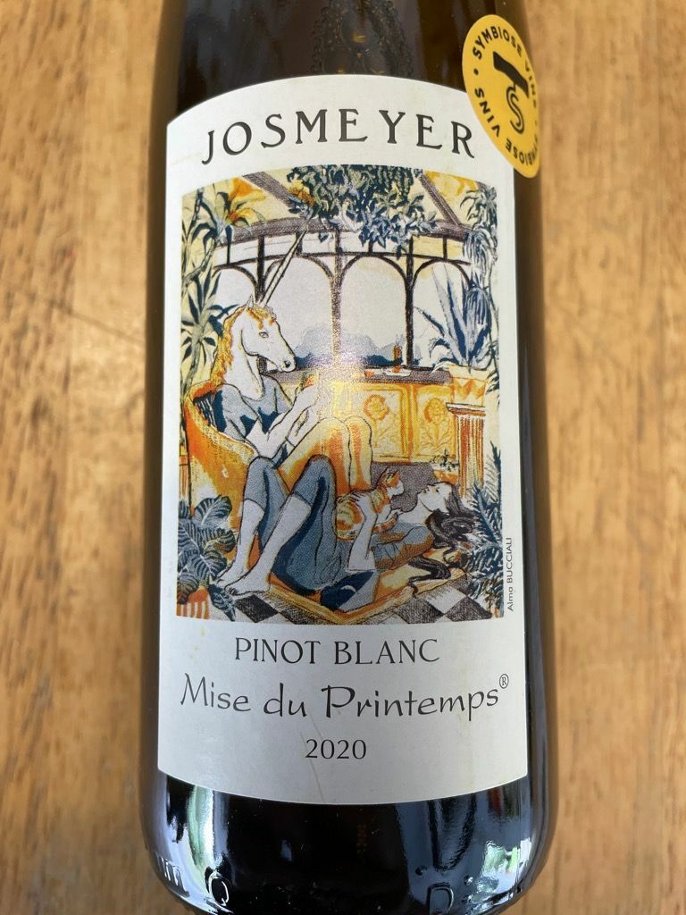 Josmeyer Mise du Printemps Le Pinot Blanc 2022