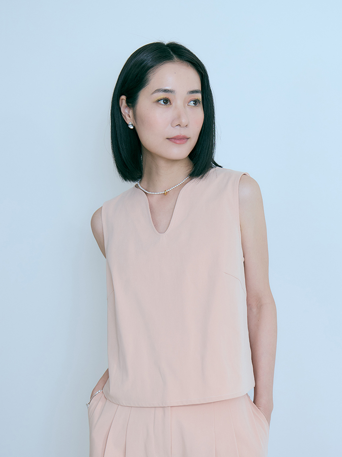 春遊暖陽無袖背心-菊嶼