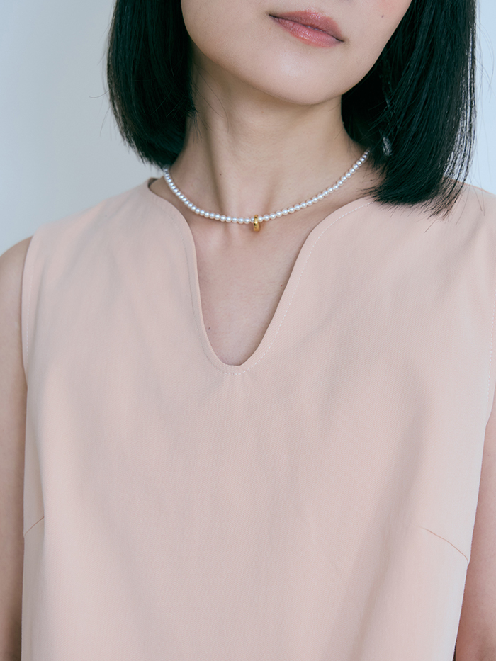 春遊暖陽無袖背心-菊嶼