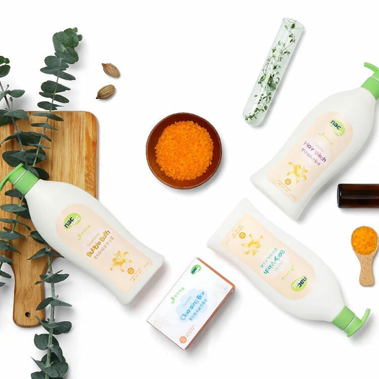 【nac nac】草本沐浴呵護系列