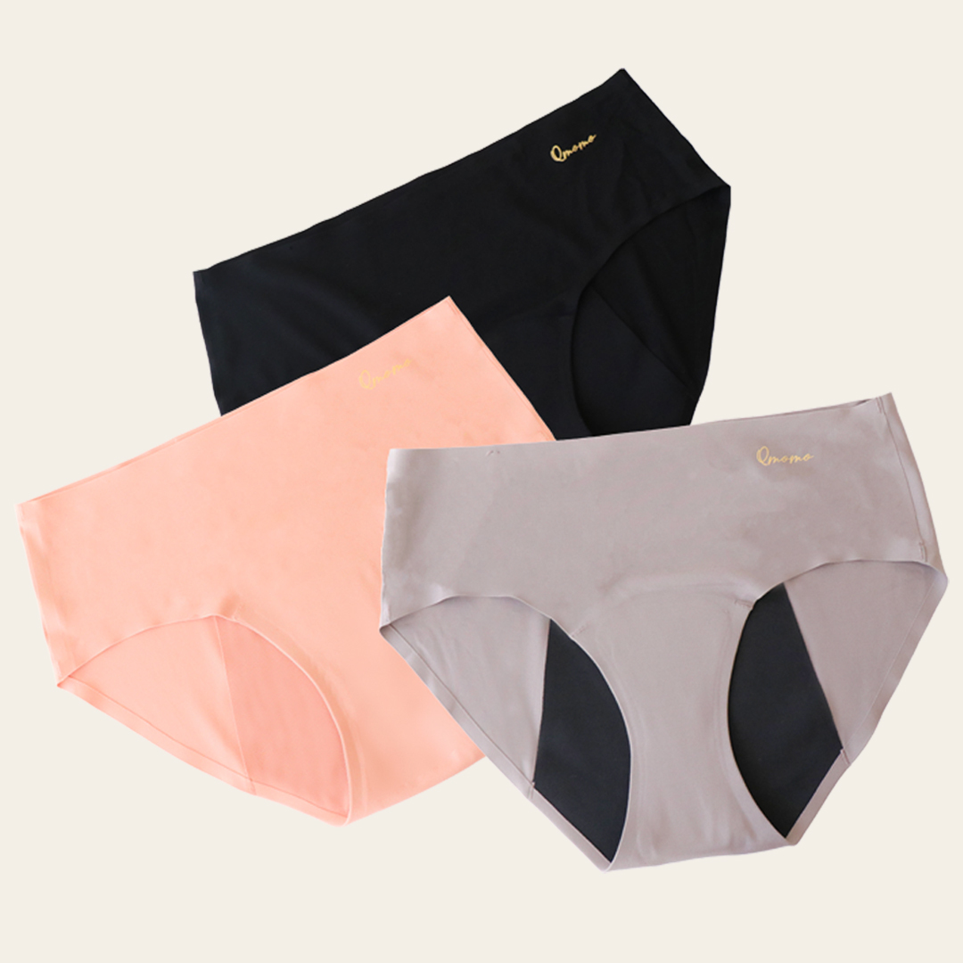 【Panties Freestyle】360° Seamless Leakproof Underwear (3 colours)