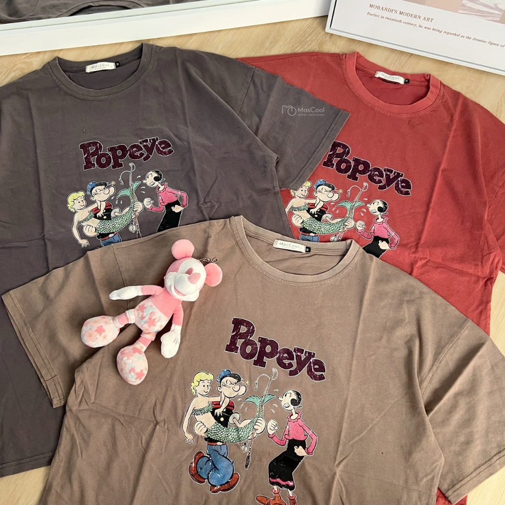 6104 POPEYE美人魚短袖