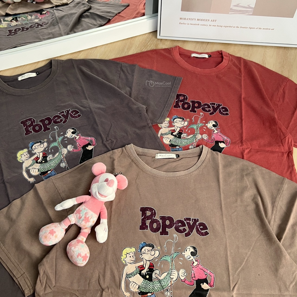 6104 POPEYE美人魚短袖