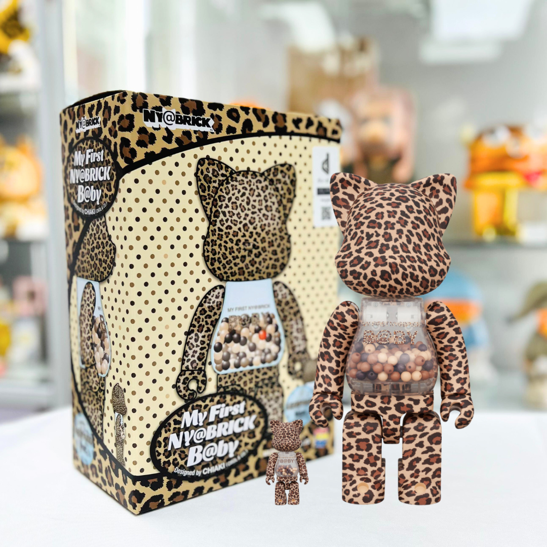 MY FIRST R@BBRICK NY@BRICK LEOPARD 400％