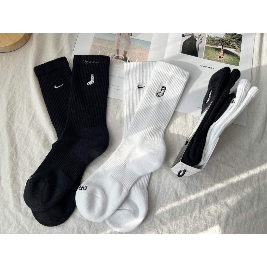 NIKE 兩入組長襪