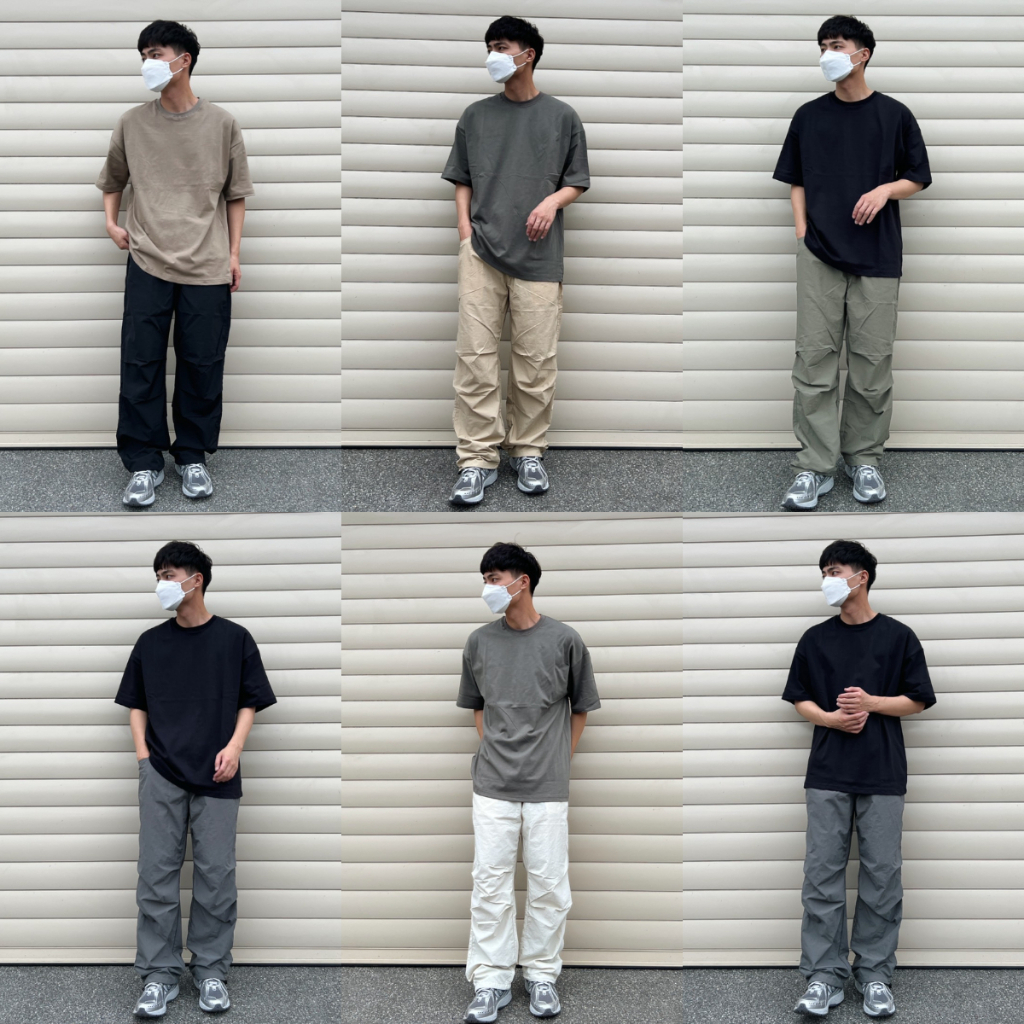 80130膝部打摺傘兵褲