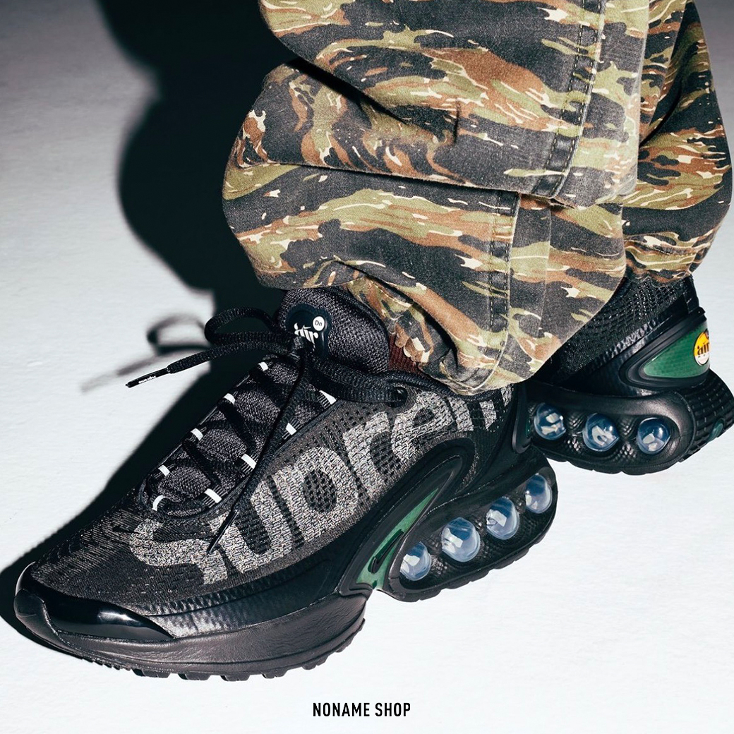 SUPREME X NIKE AIR MAX DN 聯名款 反光 氣墊鞋 (男款)