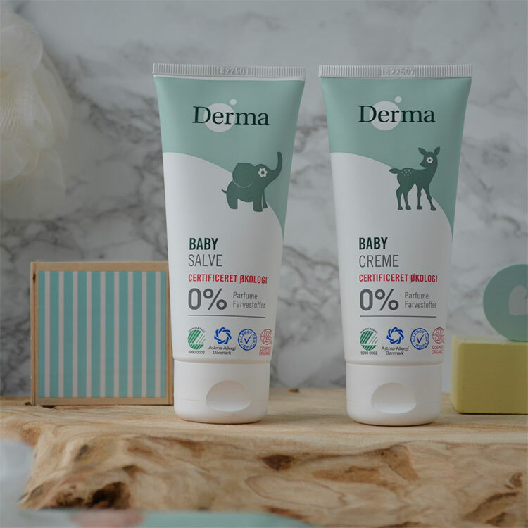 Derma德瑪寶寶有機舒敏萬用膏