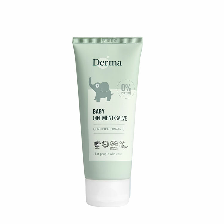 Derma德瑪寶寶有機舒敏萬用膏