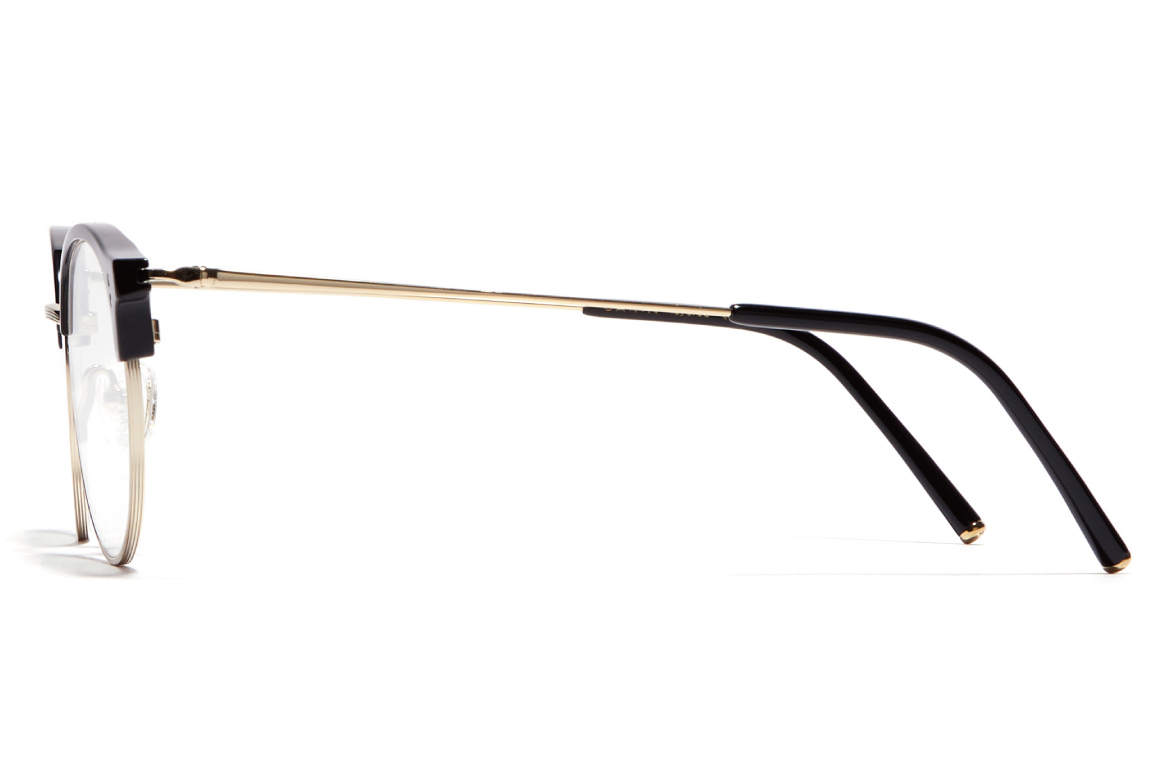 メガネ CARIN Alex R C1 ALEX R+ C1 CARIN光學眼鏡-ALEX R+ C1 黑金-韓國眼鏡品牌