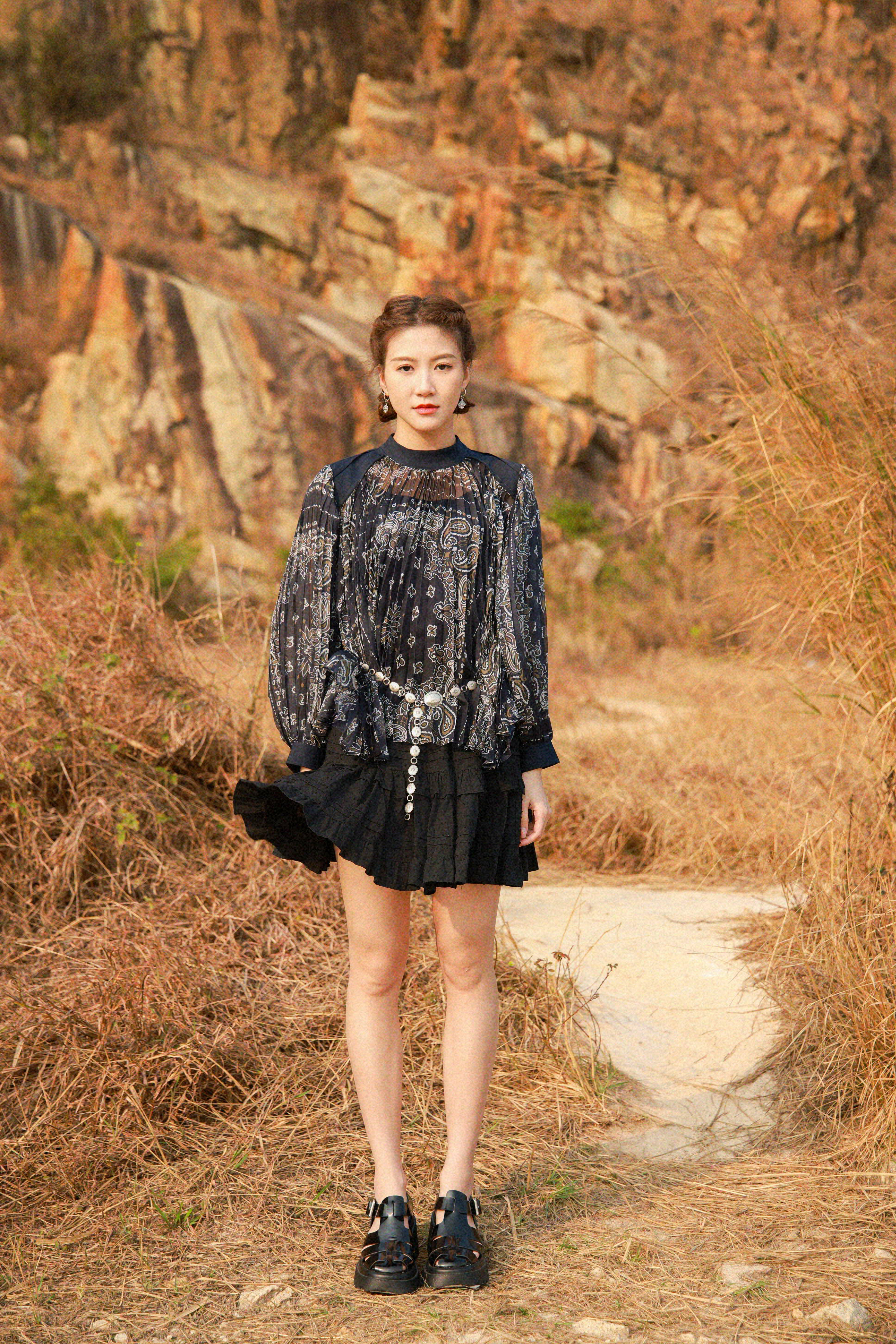 造型 758（上衣＋半截裙）