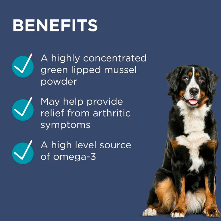 PAW - 狗用關節進階護理配方 500mg  (150粒裝)