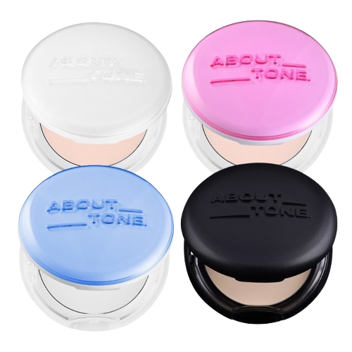 ABOUT TONE 定妝蜜粉餅 (4款)