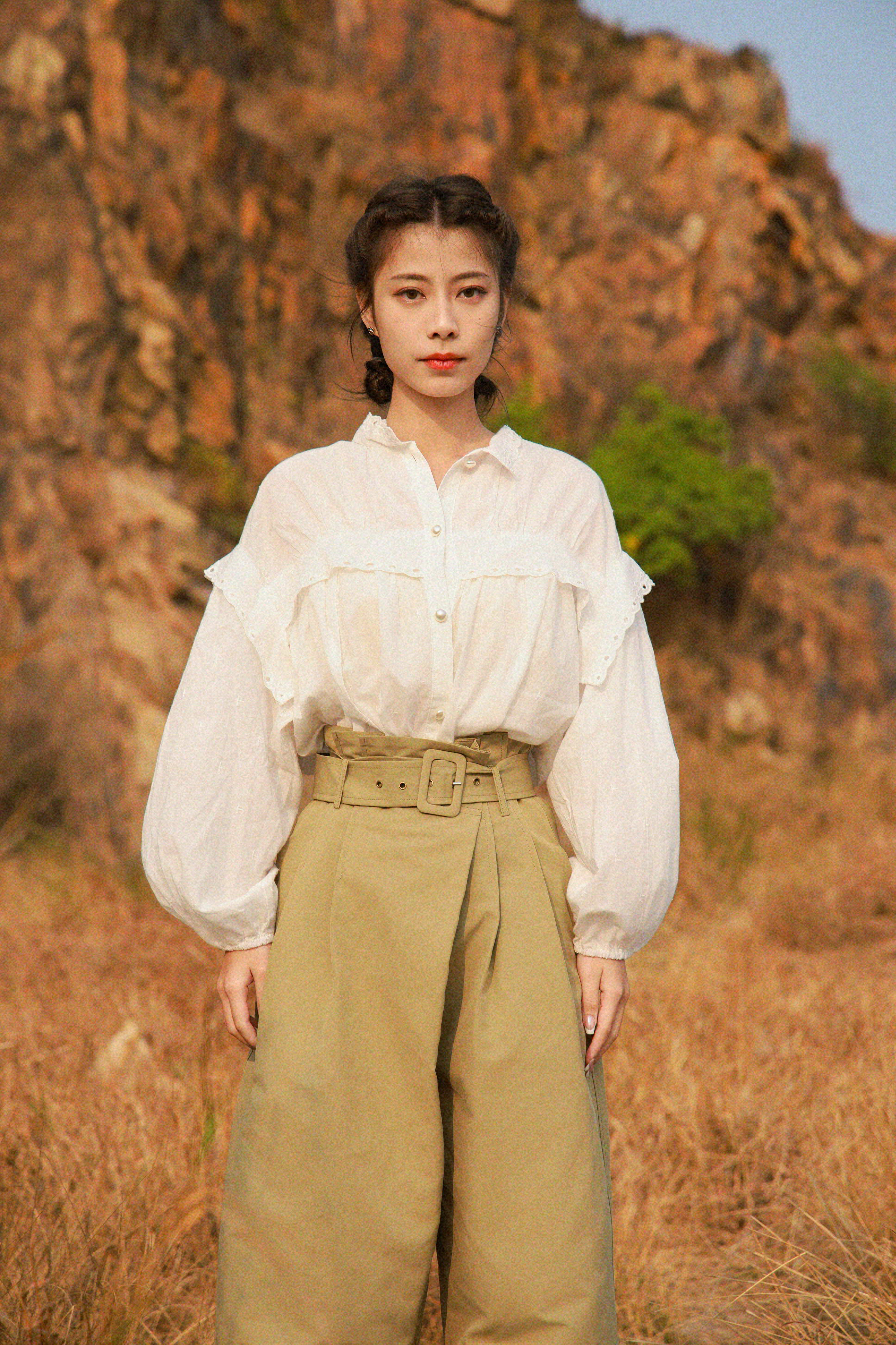 造型 759（恤衫＋長褲）