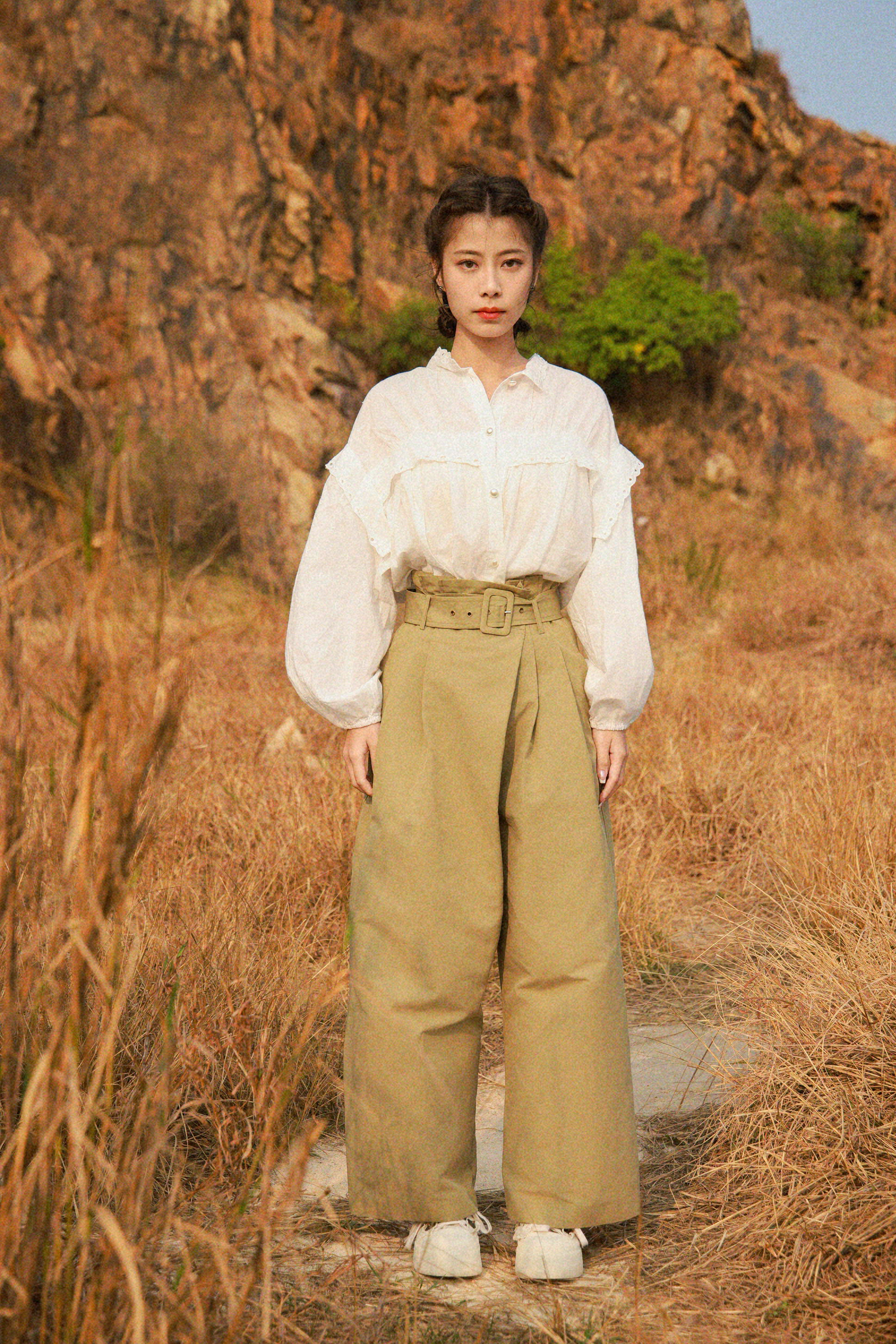 造型 759（恤衫＋長褲）