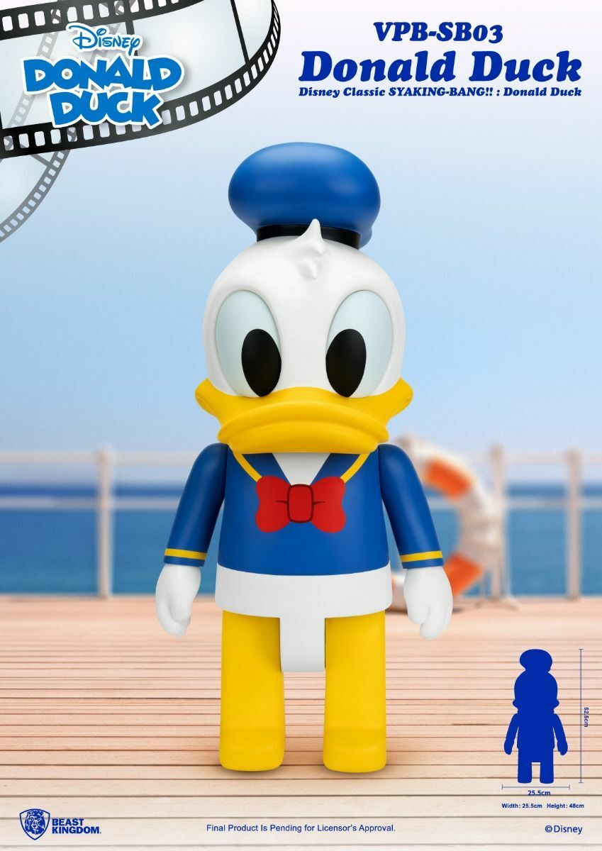 VPB-SB03 Disney Classic SYAKING-BANG!! Donald Duck錢罌 by Beast Kingdom