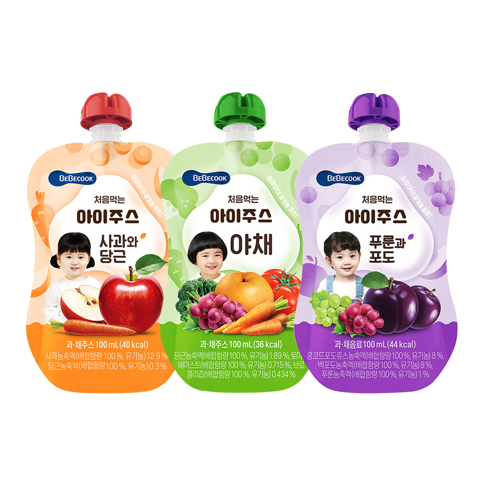 韓國BeBecook寶膳-嬰幼兒果汁