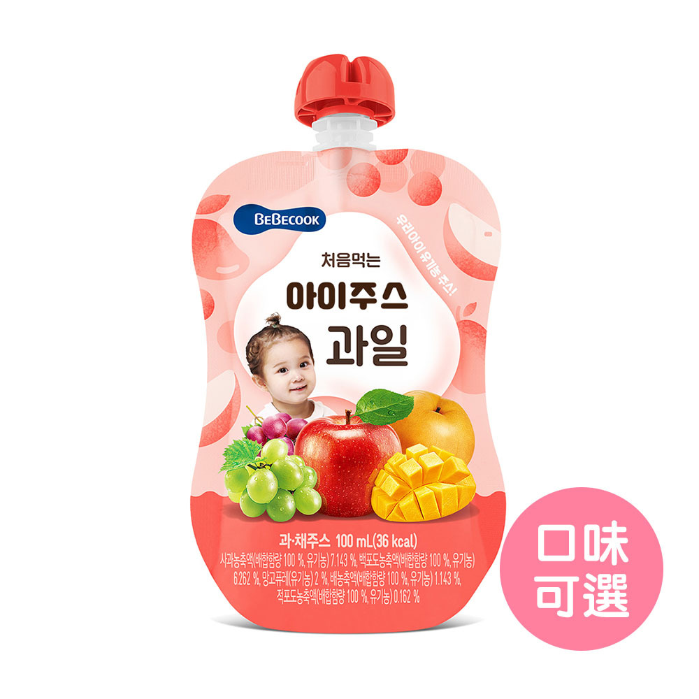 韓國BeBecook寶膳-嬰幼兒果汁