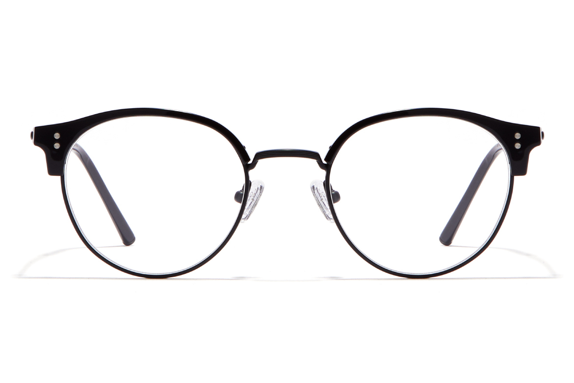 メガネ CARIN Alex R C4 ALEX R+ C4 CARIN光學眼鏡-ALEX R+ C4 黑-韓國眼鏡品牌