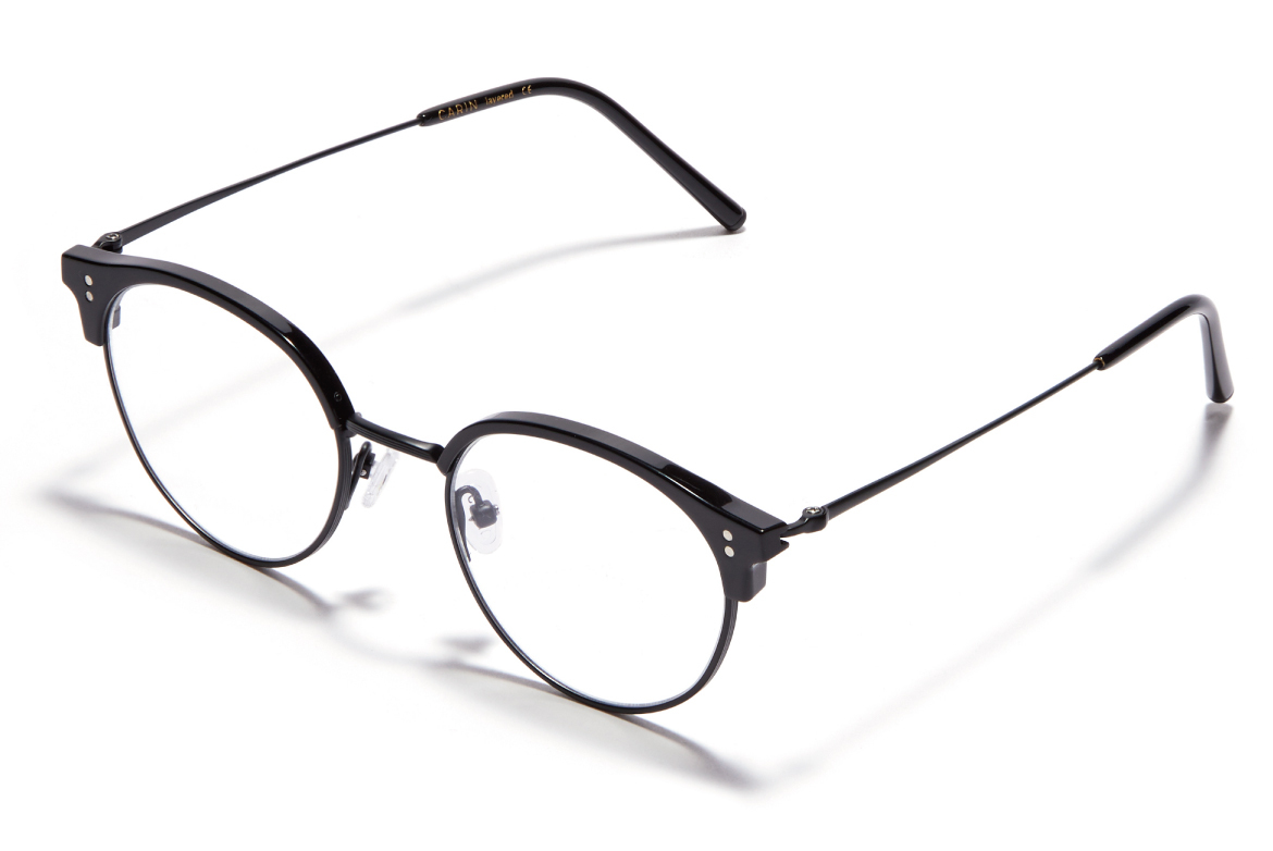 メガネ CARIN Alex R C4 ALEX R+ C4 CARIN光學眼鏡-ALEX R+ C4 黑-韓國眼鏡品牌