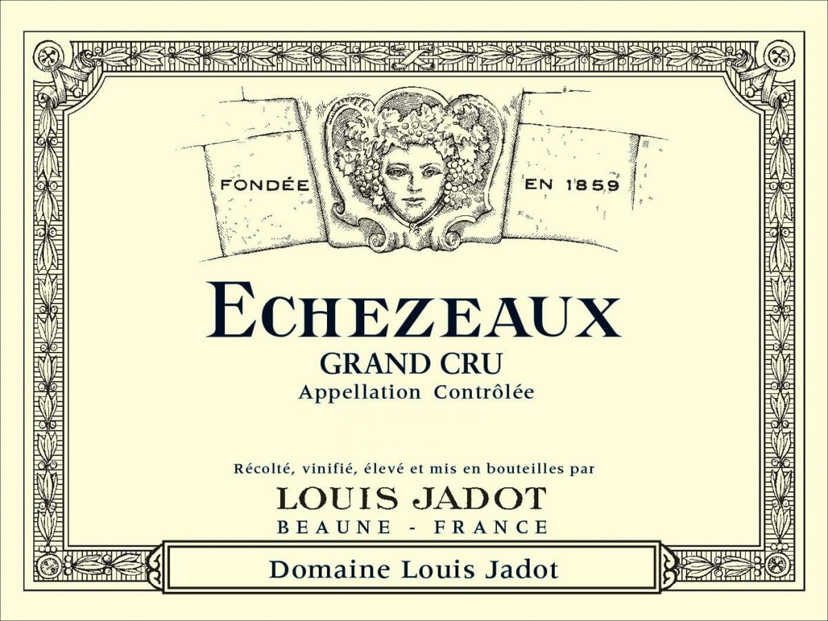 Louis Jadot Echezeaux Grand Cru 2020 (WS96)
