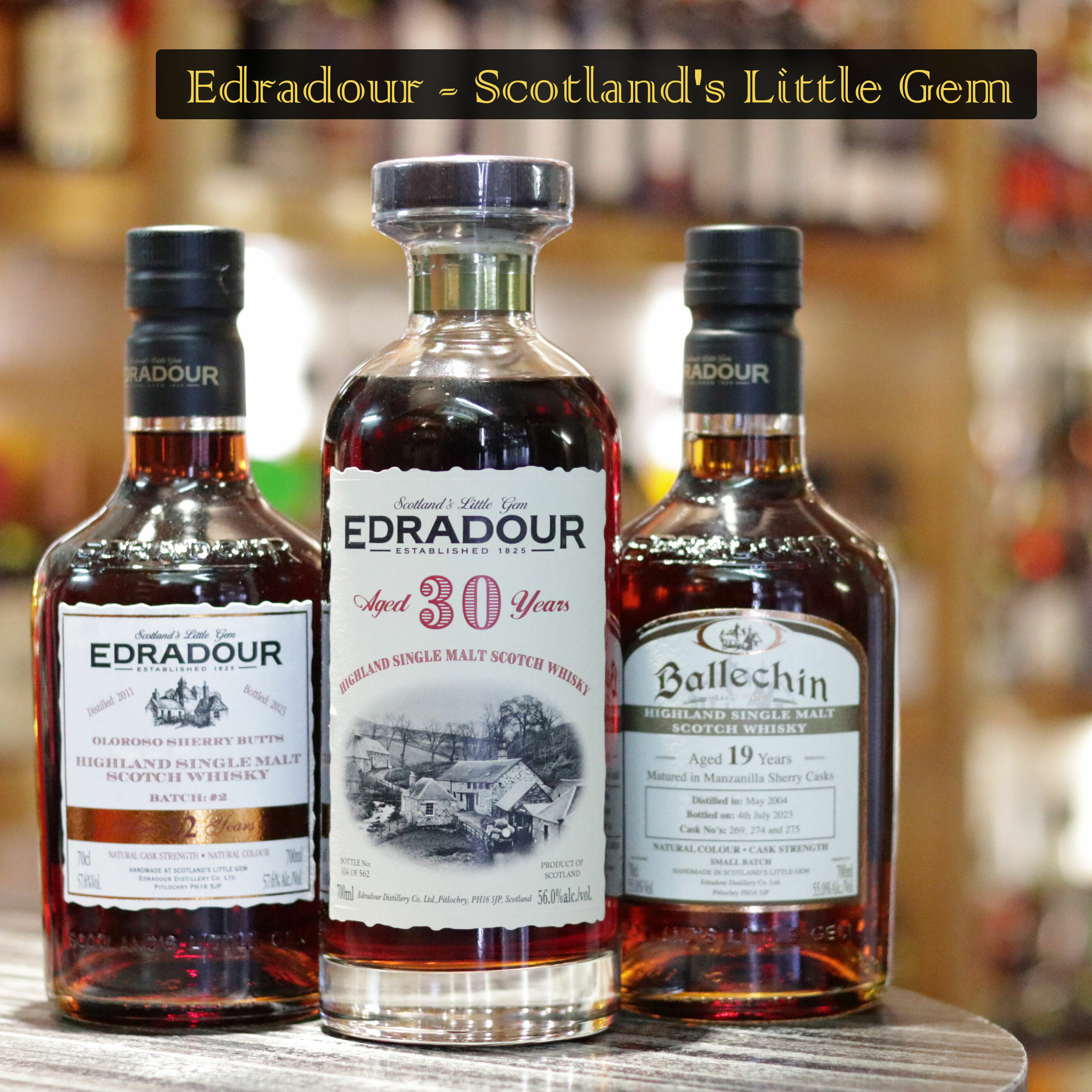 Edradour Distillery