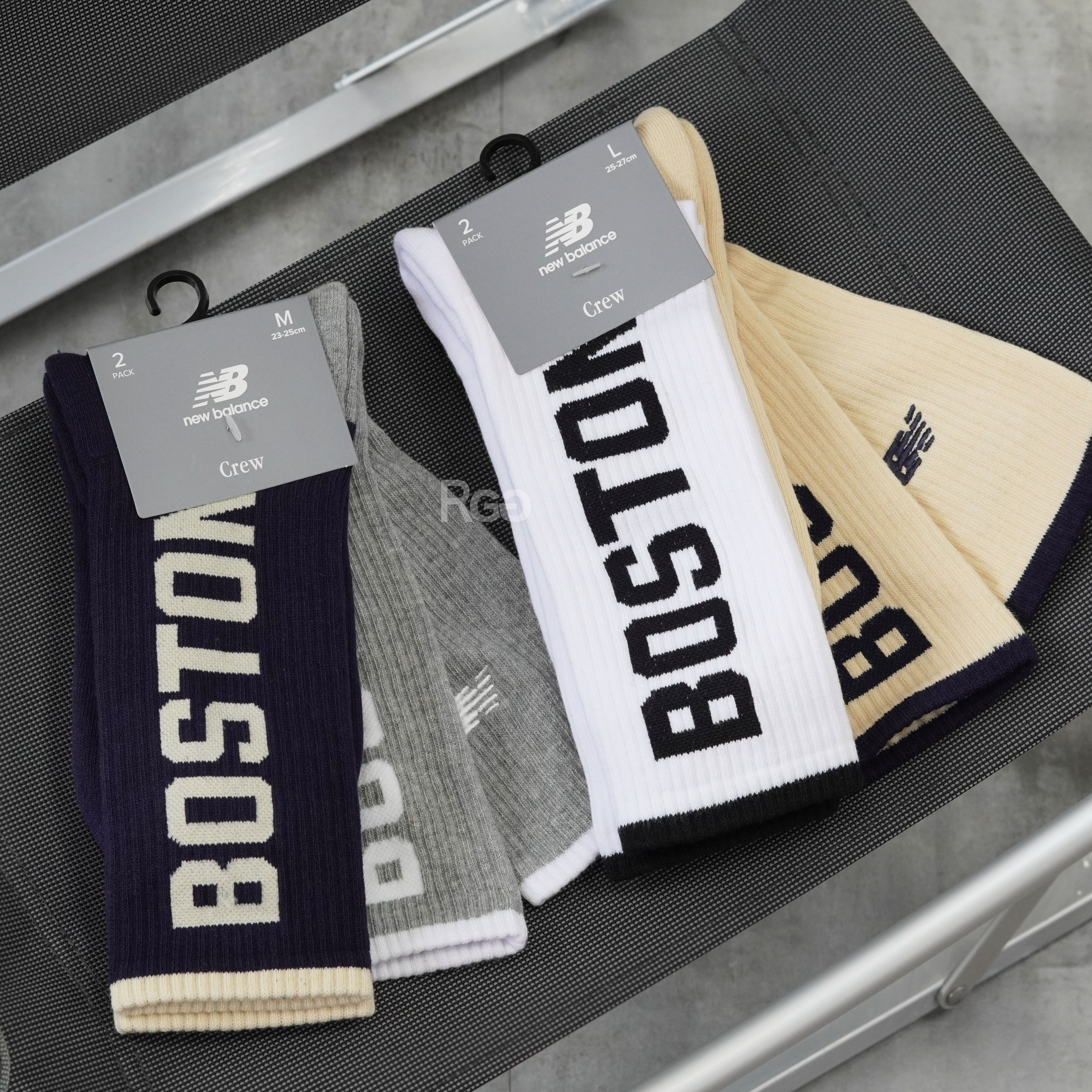 New Balance NB Boston 中筒襪 (LAS42362)