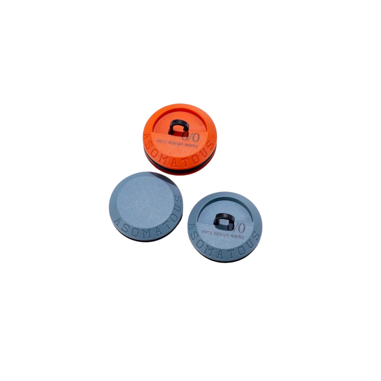 Neru Design Works x Asomatous 聯名款漢堡磁鐵掛勾